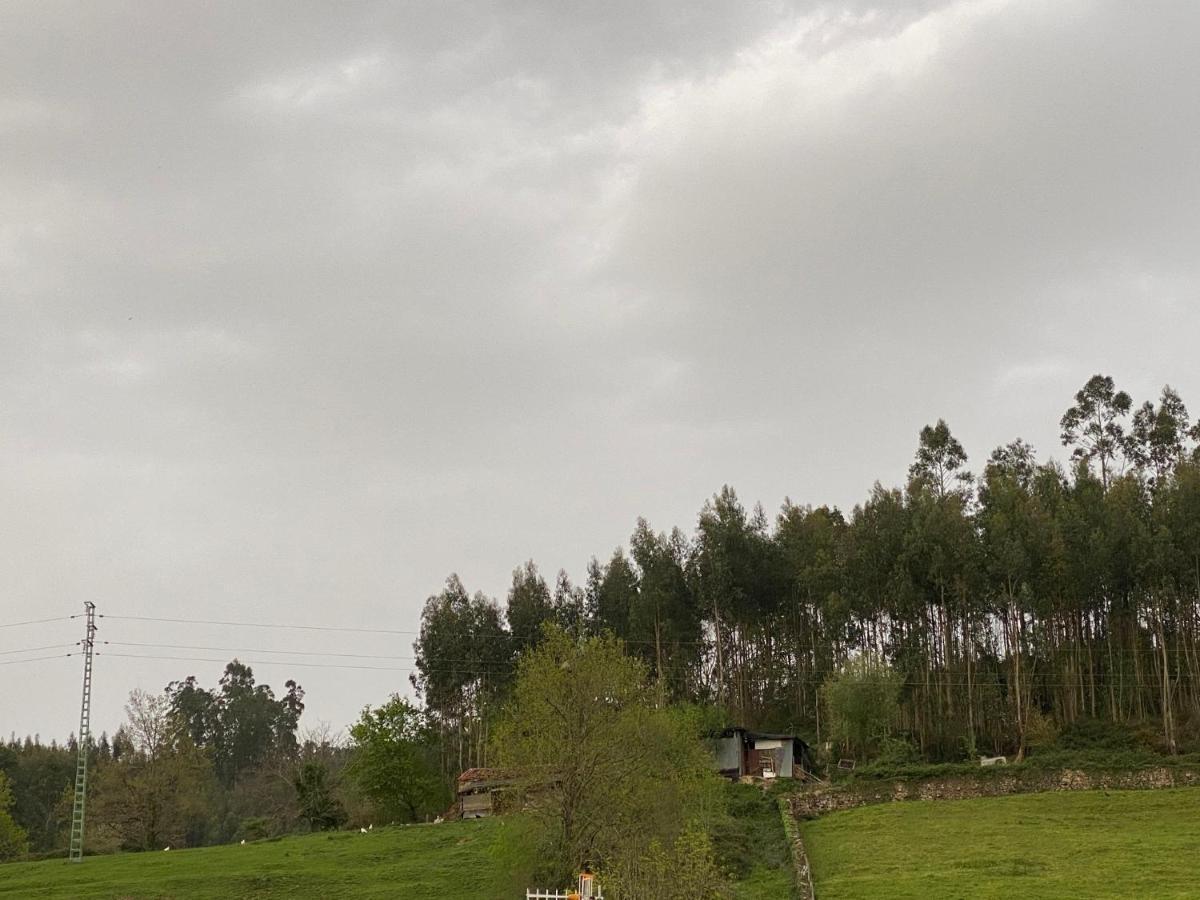 Posada Y Apartamentos Trebuesto De Guriezo מראה חיצוני תמונה